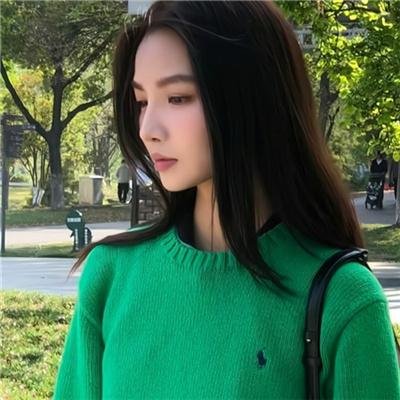 一个女孩的眼泪